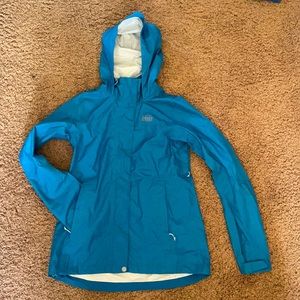 REI Rainier Rain jacket.